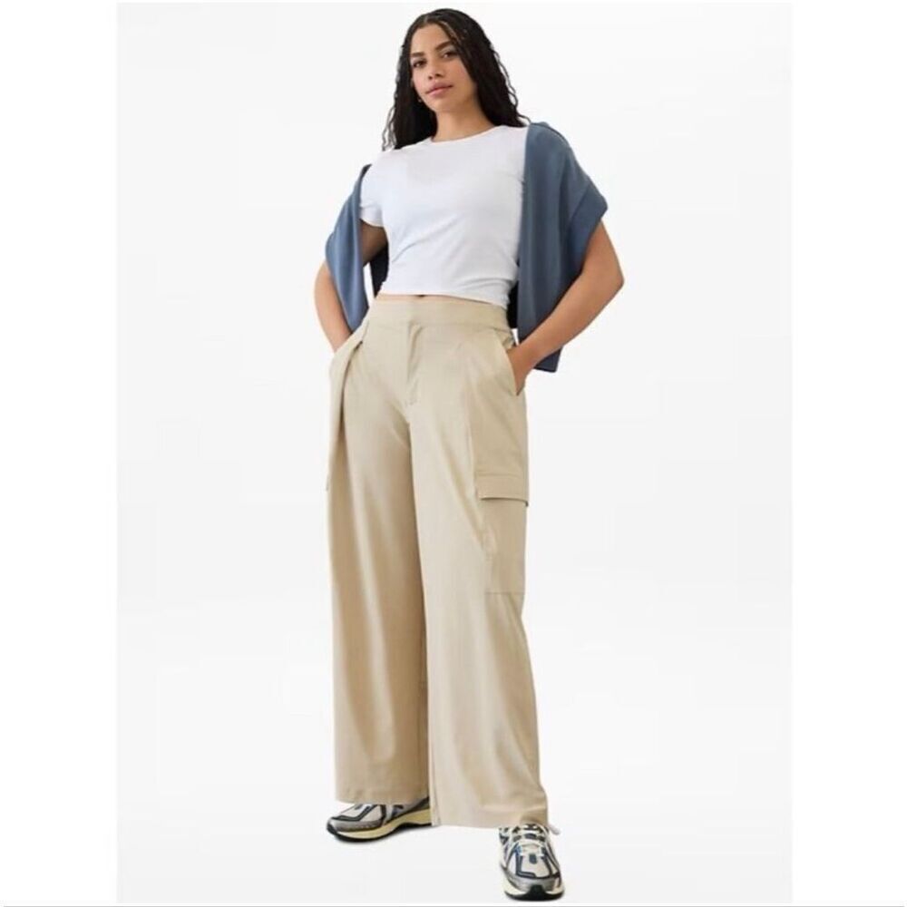 Athleta Pinnacle Cargo Trouser Pants